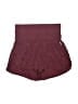 FP Movement 100% Polyamide Solid Burgundy Athletic Shorts Size XS - photo 1
