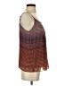 CAbi Brown Sleeveless Blouse Size S - photo 4