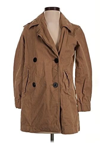J.Crew Factory Store Trenchcoat (view 1)