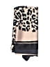H&M 100% Polyester Animal Print Ivory Scarf One size - photo 2