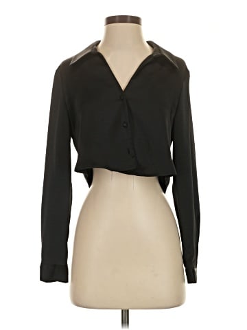 Zara Long Sleeve Blouse (view 1)