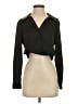 Zara Black Long Sleeve Blouse Size XS - photo 1