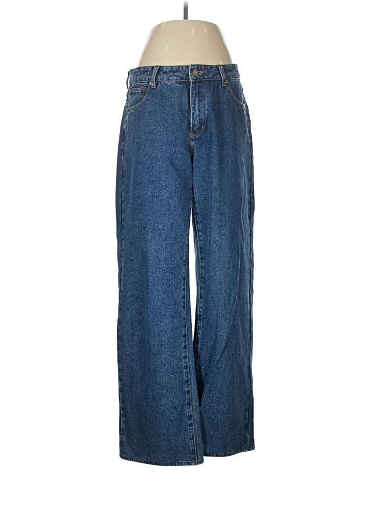 Pre-owned Abrand Jeans Jeans In Blue