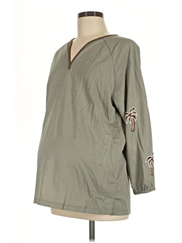 Bellysimma Long Sleeve Top (view 1)