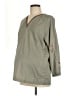 Bellysimma Green Long Sleeve Top Size M - photo 1