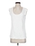 Grace White Sleeveless Blouse Size M - photo 1