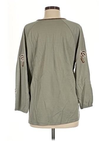 Bellysimma Long Sleeve Top (view 2)