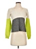 FP BEACH Color Block Green Pullover Sweater Size XS - photo 1