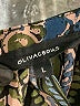 Olivaceous 100% Polyester Black 3/4 Sleeve Blouse Size L - photo 4