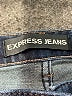 Express Jeans Hearts Blue Jeans Size 4S - photo 7