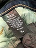 Express Jeans Hearts Blue Jeans Size 4S - photo 8