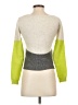 FP BEACH Color Block Green Pullover Sweater Size XS - photo 2