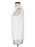 Grace White Sleeveless Blouse Size M - photo 5
