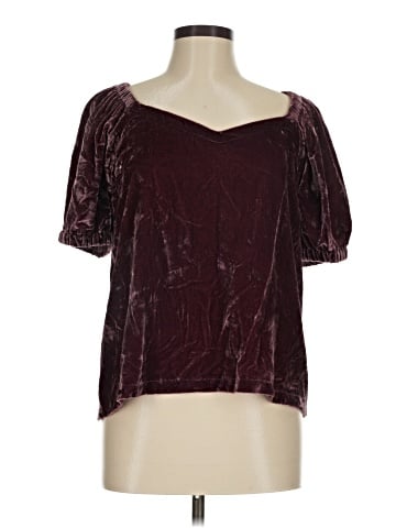 Ann Taylor LOFT Short Sleeve Blouse (view 1)