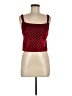 colsie Burgundy Sleeveless Top Size XL - photo 1
