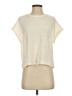 Splendid Ivory Short Sleeve Top Size XS - photo 1
