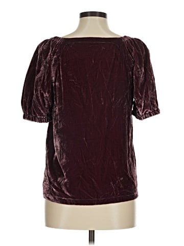 Ann Taylor LOFT Short Sleeve Blouse (view 2)