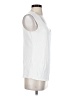 Grace White Sleeveless Blouse Size M - photo 4
