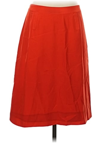 Tory Burch Silk Skirt (view 2)