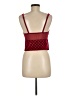 colsie Burgundy Sleeveless Top Size XL - photo 2