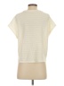 Splendid Ivory Short Sleeve Top Size XS - photo 2