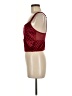 colsie Burgundy Sleeveless Top Size XL - photo 5