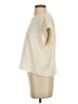 Splendid Ivory Short Sleeve Top Size XS - photo 5