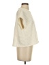 Splendid Ivory Short Sleeve Top Size XS - photo 4