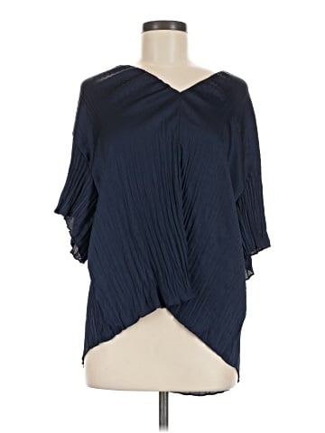 Vince. Short Sleeve Blouse (view 1)