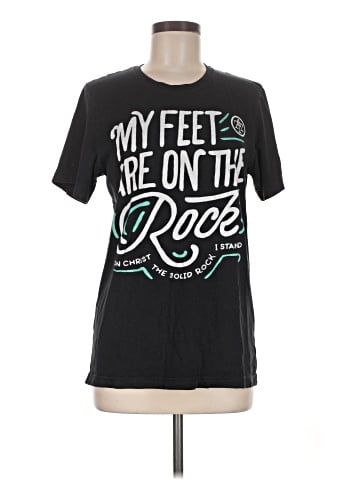 Canvas Short Sleeve T-Shirt (view 1)