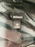 T. Milano Plaid Gray Blazer Size 14 - photo 6