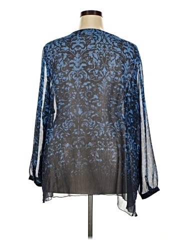 Catherines 3/4 Sleeve Blouse (view 2)
