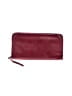 HOBO 100% Leather Burgundy Leather Wallet One size - photo 1