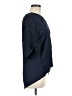 Vince. 100% Polyester Blue Short Sleeve Blouse Size M - photo 4