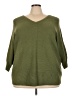 Lane Bryant Green Pullover Sweater Size 26 - 28 Plus - photo 1
