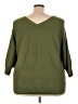 Lane Bryant Green Pullover Sweater Size 26 - 28 Plus - photo 2