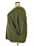 Lane Bryant Green Pullover Sweater Size 26 - 28 Plus - photo 5