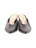 Clarks 100% Leather Gray Mule/Clog Size 7 1/2 - photo 2