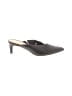 Clarks 100% Leather Gray Mule/Clog Size 7 1/2 - photo 1