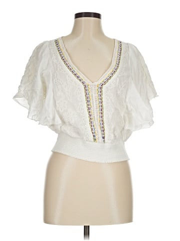 Floreat Short Sleeve Blouse (view 1)