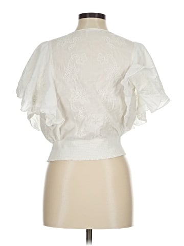Floreat Short Sleeve Blouse (view 2)
