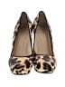 J.Crew Collection Animal Print Brown Heels Size 8 - photo 2