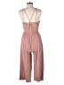 Sienna Sky Solid Pink Jumpsuit Size M - photo 2