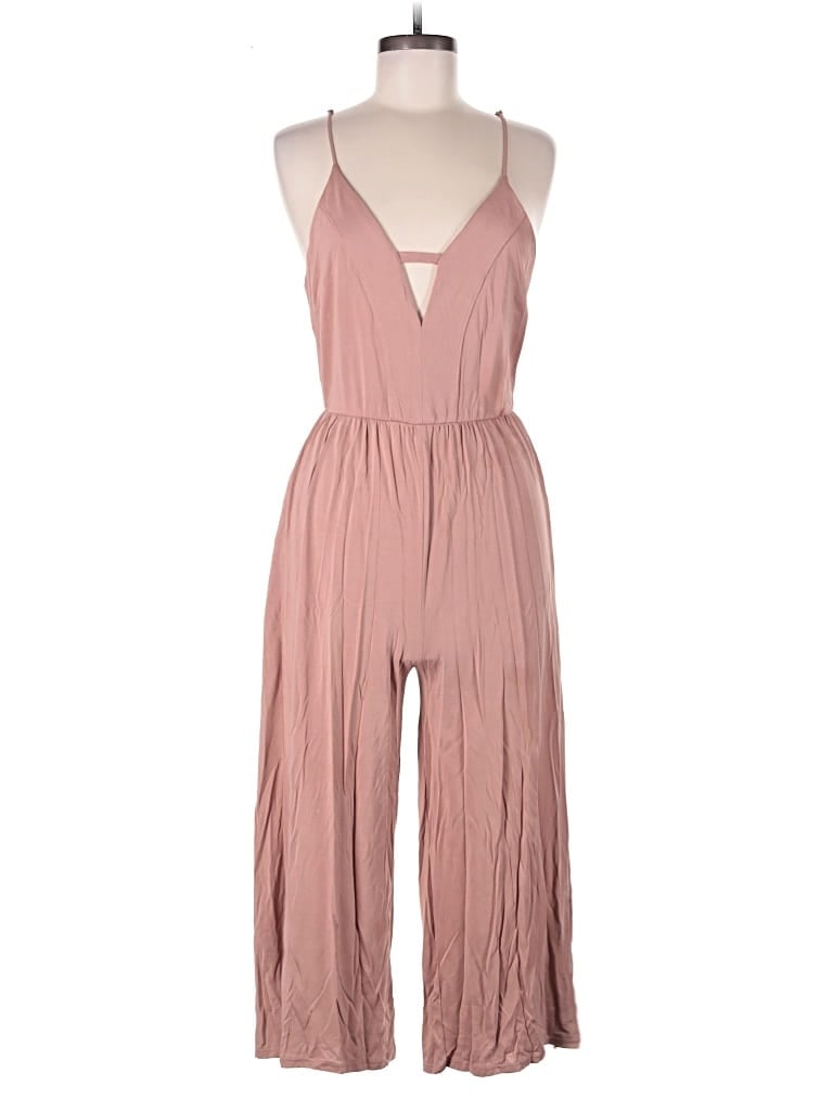 Pre-owned Sienna Sky Jumpsuit In Pink