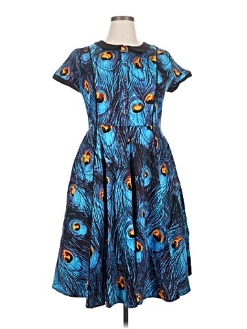 Orchid Bloom Cocktail Dress (view 1)