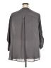 Torrid Gray 3/4 Sleeve Blouse Size 4X Plus (4) - photo 2