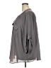 Torrid Gray 3/4 Sleeve Blouse Size 4X Plus (4) - photo 5