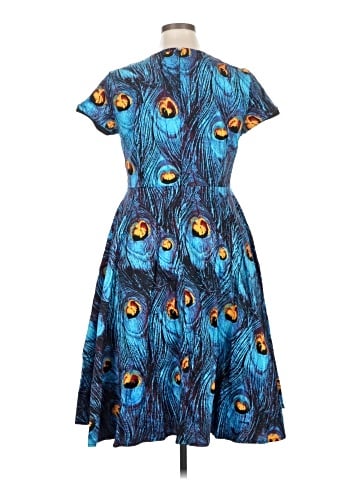 Orchid Bloom Cocktail Dress (view 2)