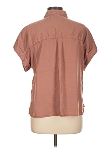 Sanctuary Short Sleeve Button-Down Shirt (view 2)
