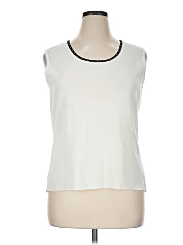 MING WANG Sleeveless Top (view 1)